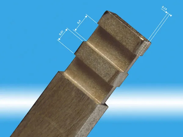 Electrical discharge machining