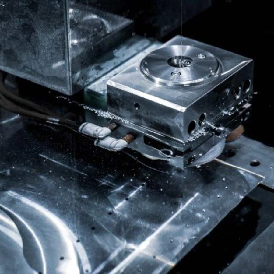 Usinage de précision